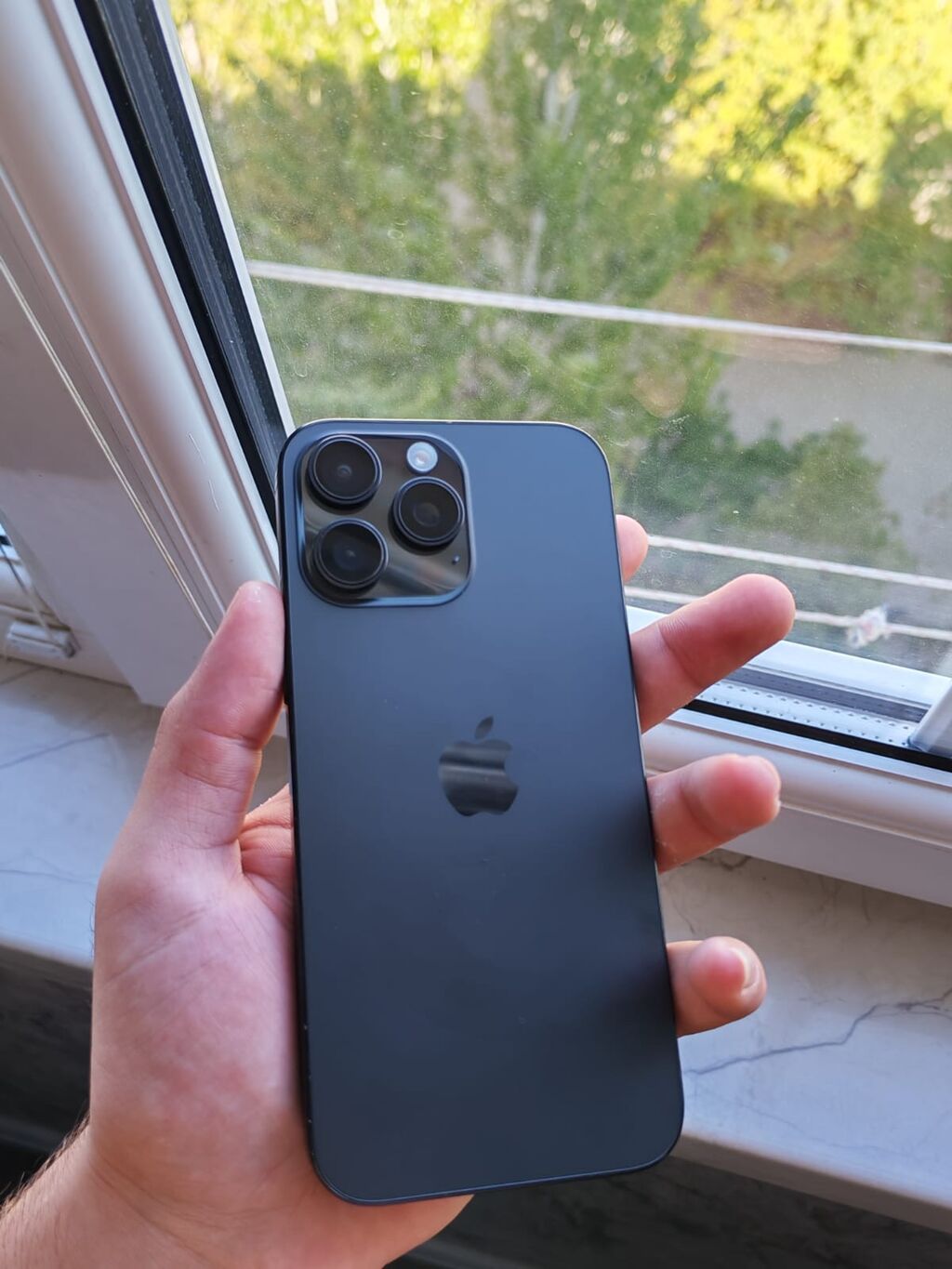 IPhone 16 Pro Max, 256 GB, Black Titanium — Apple iPhone, Bakı (3)