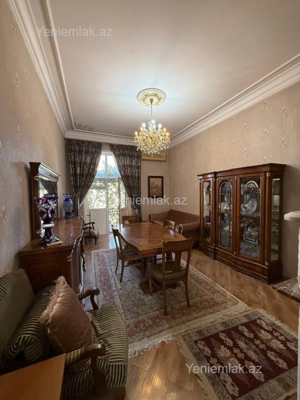 Kirayə 3 otaqlı Bina evi menzil (Köhnə tikili), 80 m², Səbail rayonu — Mənzil, Bakı (7)