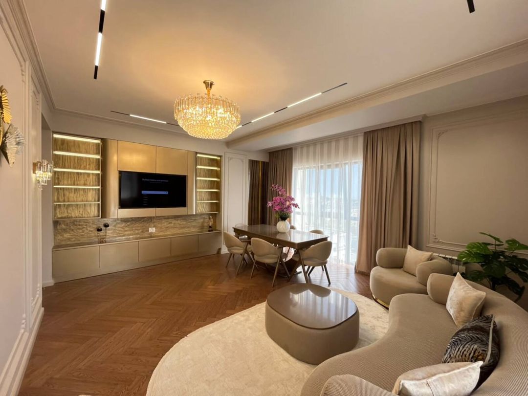 Satılır 3 otaqlı yeni tikili 128 m² — Mənzil, Bakı (4)