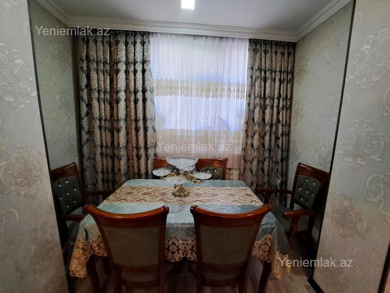 Satılır 4 otaqlı Bina evi menzil (Köhnə tikili), 78 m², 9-cu mikrorayon — Mənzil, Sumqayıt (3)
