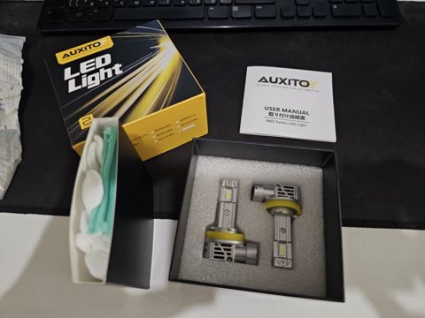 Auxıto H8,H9,H11 led avtomobil lampası — Bakı
