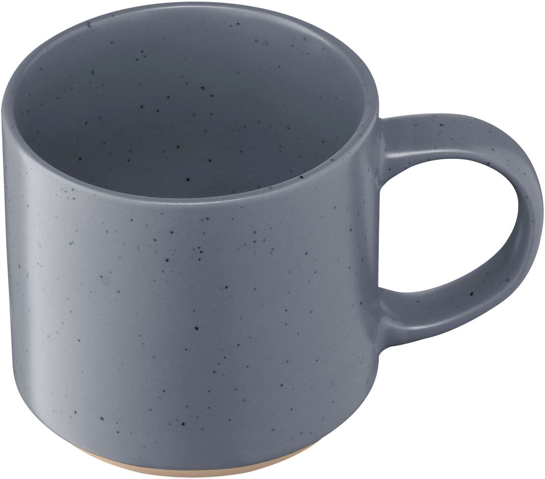Fincan Ardesto Alcor AR3475BL, 420 ml, keramika, göy — Mallar, Bakı (2)