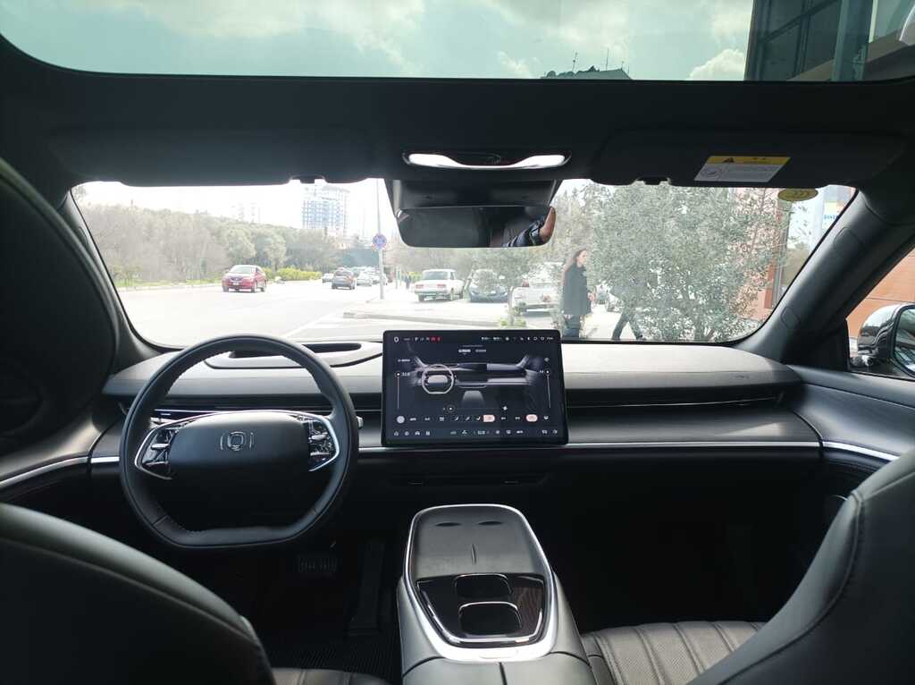 Changan Qiyuan A07, 1.5 L, 28.4 kWh, 2025 il, 16 000 km — Avtomobillər, Bakı (6)