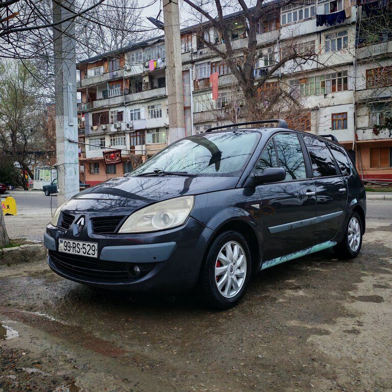 Renault Scenic, 1.5 L, 2007 il, 288 000 km 99-RS-529 — Avtomobillər, Mingəçevir