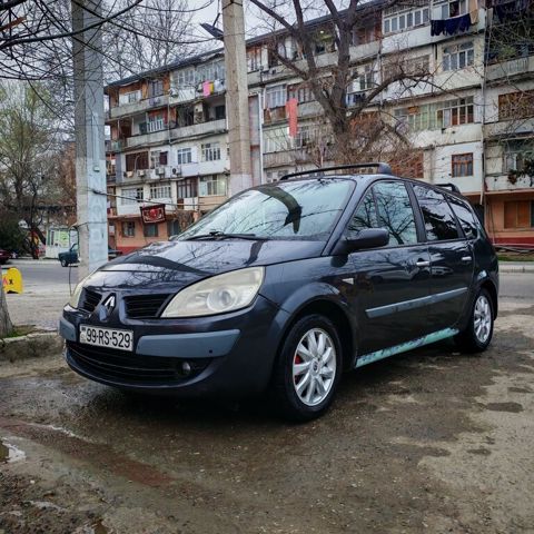 Renault Scenic, 1.5 L, 2007 il, 288 000 km — Mingəçevir