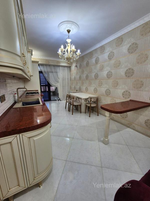 Kirayə 2 otaqlı Bina evi menzil (Yeni tikili), 114 m², Nəsimi rayonu — Mənzil, Bakı (7)