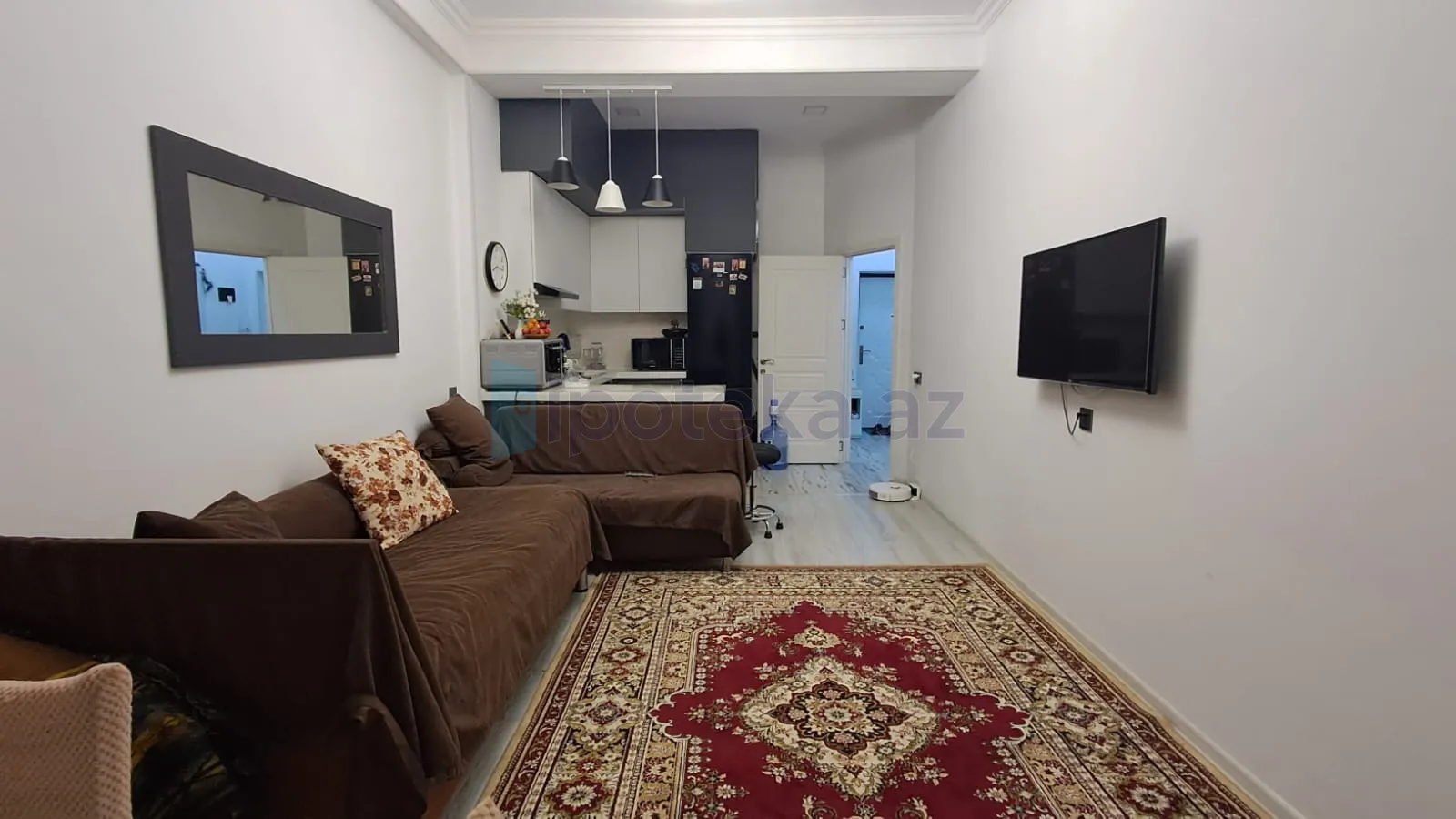 Satılır: 2 Otaq, Yeni tikili, Xətai r., Köhnə Günəşli q., 60.00 m² — Bakı