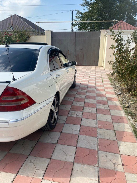 Mercedes C 240, 2.6 L, 2001 il, 290 000 km 90-VA-098 — Avtomobillər, Mingəçevir (10)