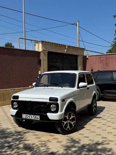 Lada (VAZ) Niva, 1.7 L, 2014 il, 127 298 km — Bakı