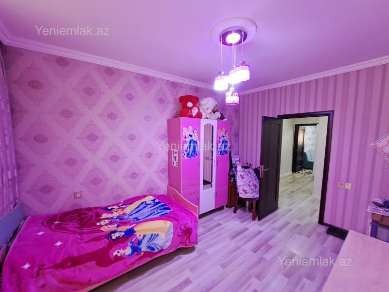 Satılır 4 otaqlı Bina evi menzil (Köhnə tikili), 78 m², 9-cu mikrorayon — Mənzil, Sumqayıt (6)