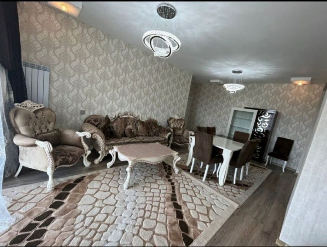 İcarəyə verilir 3 otaqlı yeni tikili 148 m² — Mənzil, Bakı (3)