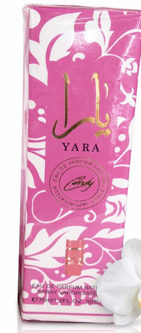 No Brand Yara Candy qadınlar üçün ətir suyu 35 ml — Bakı