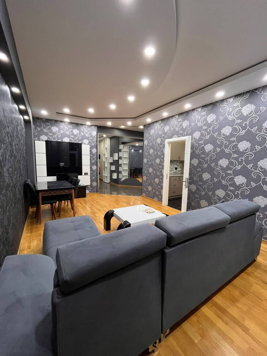 İcarəyə verilir 2 otaqlı yeni tikili 85 m² — Mənzil, Bakı (2)