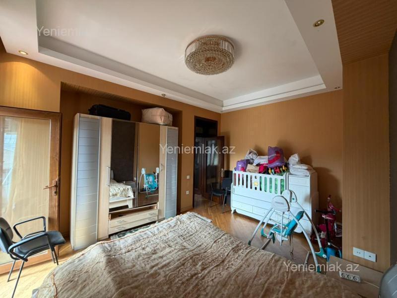 Kirayə 3 otaqlı Bina evi menzil (Köhnə tikili), 100 m², Səbail rayonu — Mənzil, Bakı (6)
