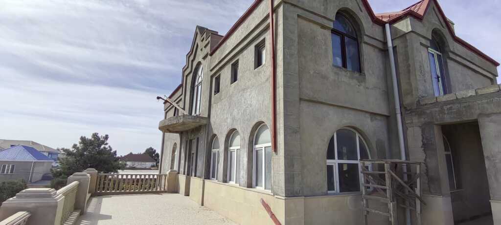 Satılır 9 otaqlı həyət evi/bağ evi 450 m² — Ev, villa, Bakı (6)