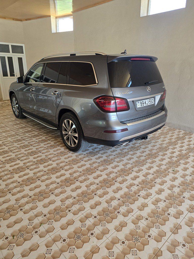 Mercedes GLS 450 4MATIC, 3.0 L, 2016 il, 133 000 km — Avtomobillər, Ordubad (9)