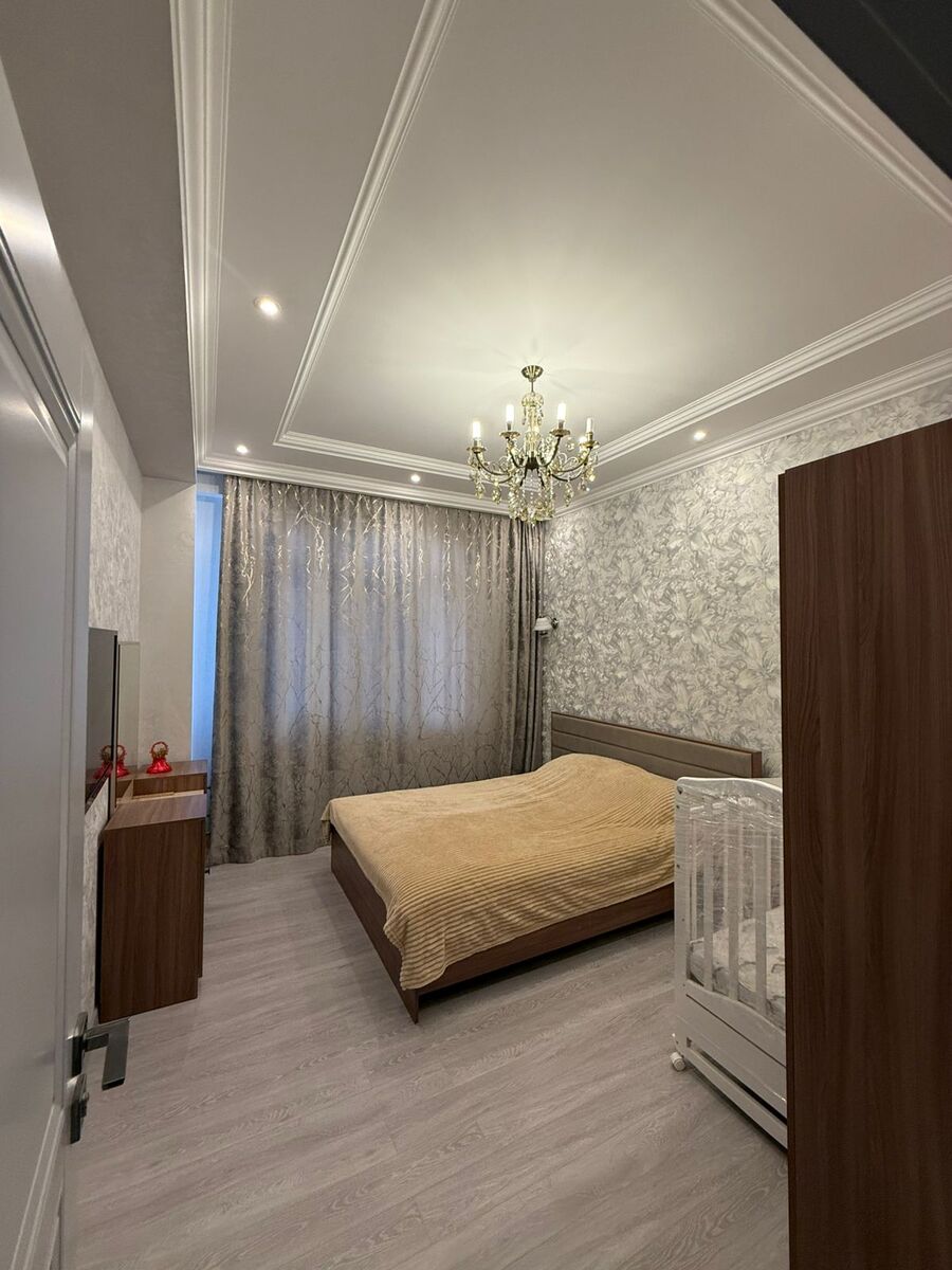Satılır 3 otaqlı yeni tikili 85 m² — Mənzil, Bakı (3)