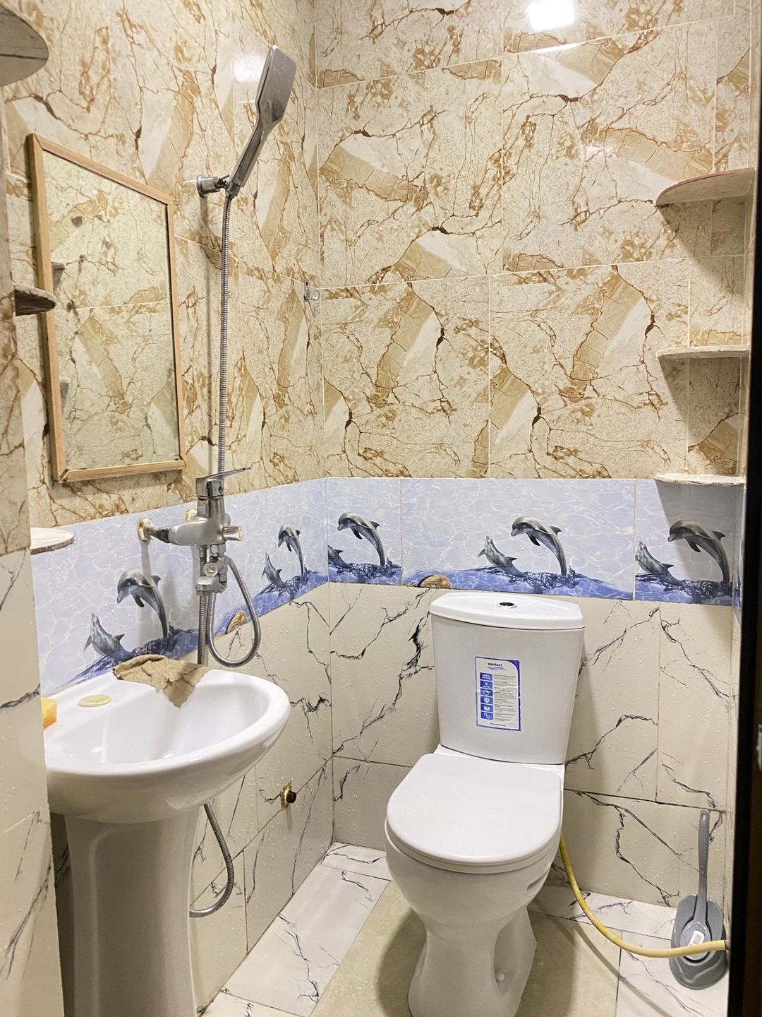 İcarəyə verilir 1 otaqlı köhnə tikili 40 m² — Mənzil, Bakı (9)