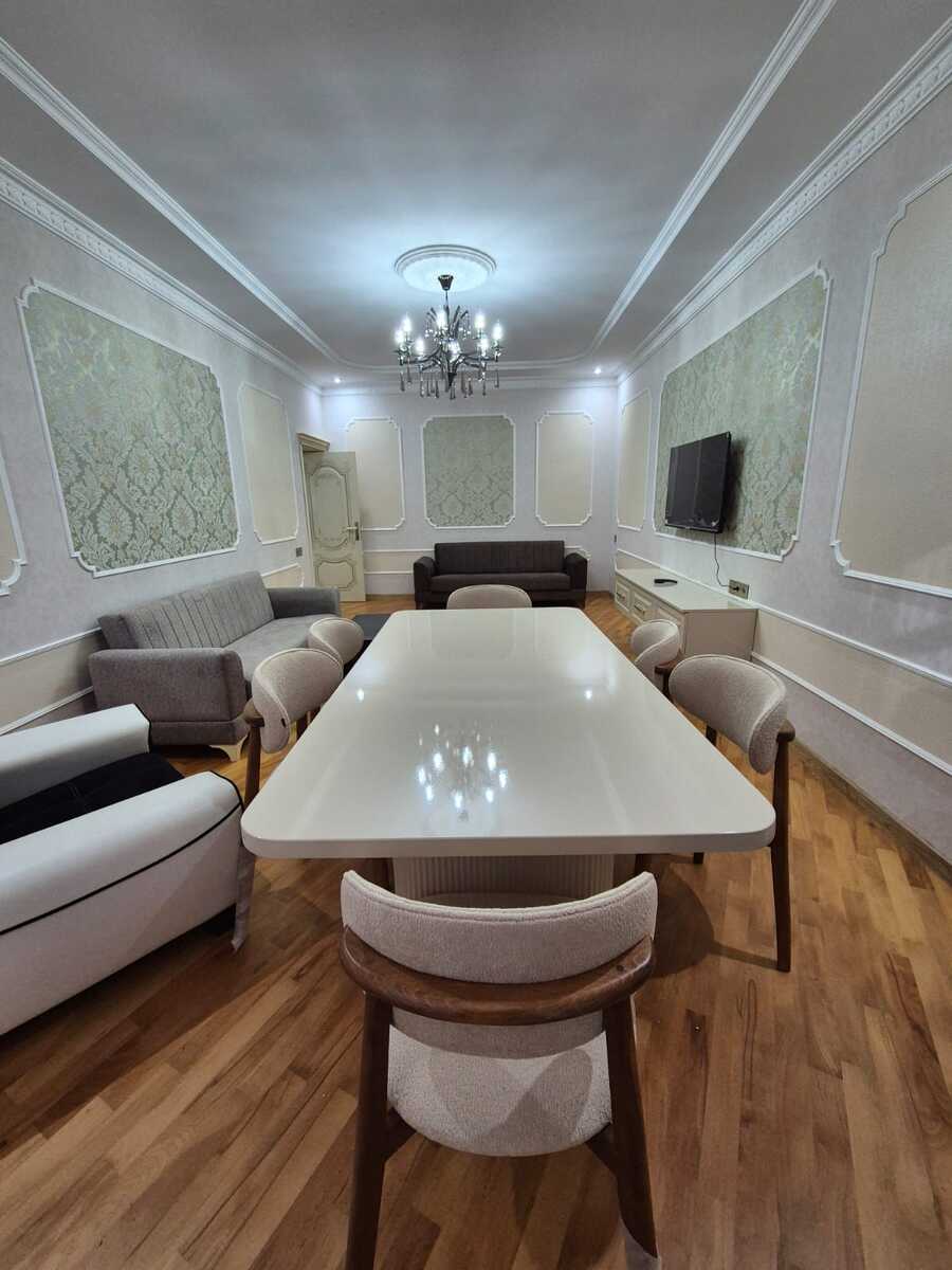 İcarəyə verilir 3 otaqlı yeni tikili 120 m² — Mənzil, Bakı (3)