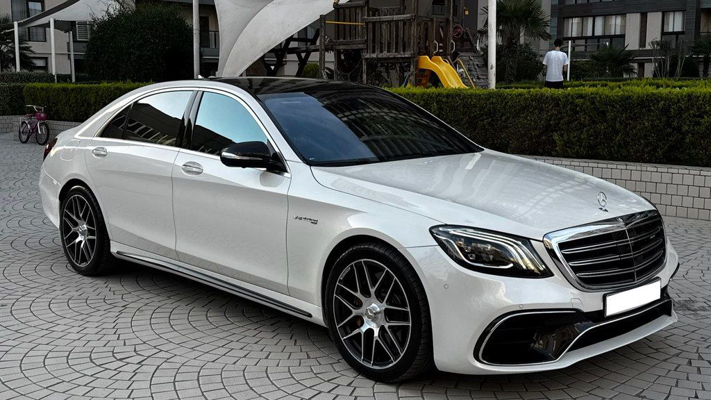 Mercedes S 63 AMG 4MATIC, 5.5 L, 2015 il, 70 000 km — Avtomobillər, Bakı (2)