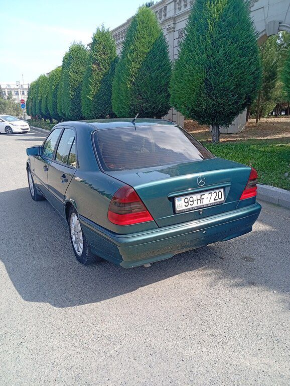 Mercedes C 180, 1.8 L, 1999 il, 300 050 km 99-HF-720 — Avtomobillər, Gəncə (8)