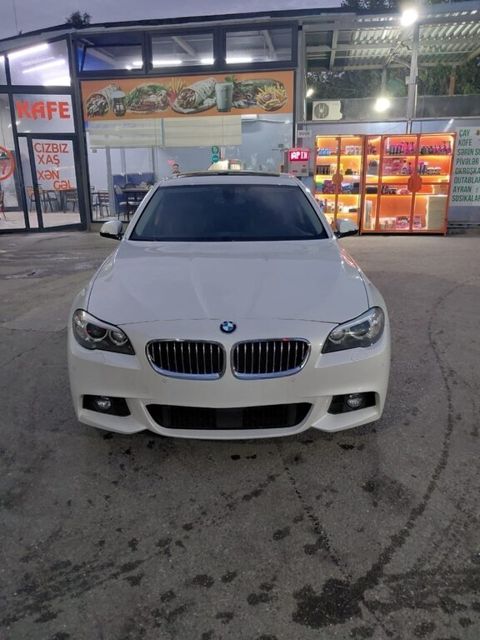 BMW 528, 2.0 L, 2015 il, 185 000 km — Bakı