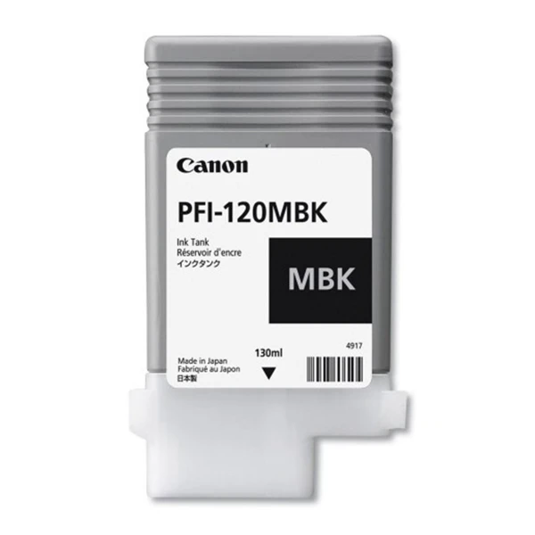 Canon Ink Tank PFI-120 Matte Black Emea — Bakı