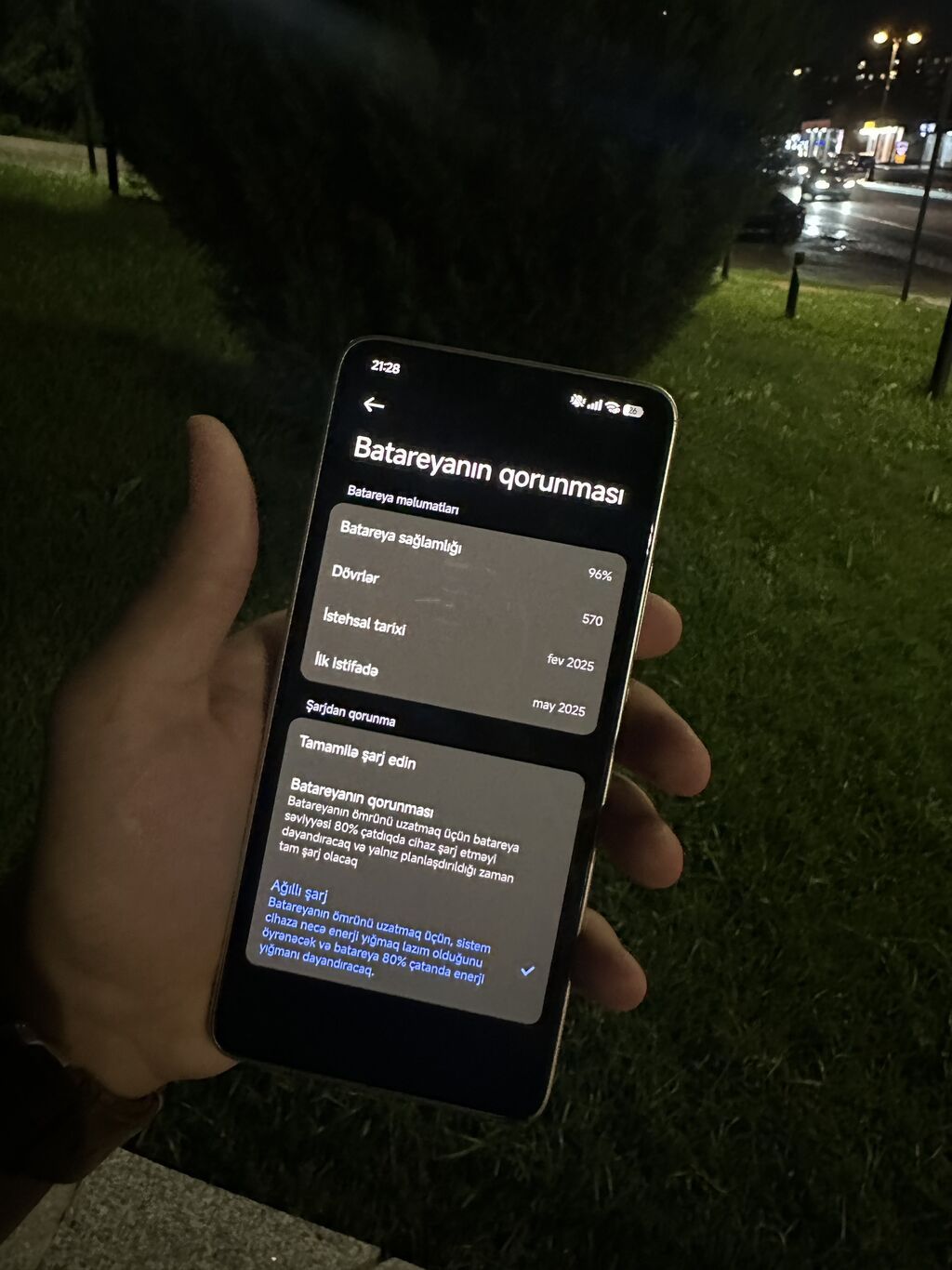 Poco M7 Pro 5G, 256 GB, rəng - Gümüşü — Xiaomi, Bakı (5)