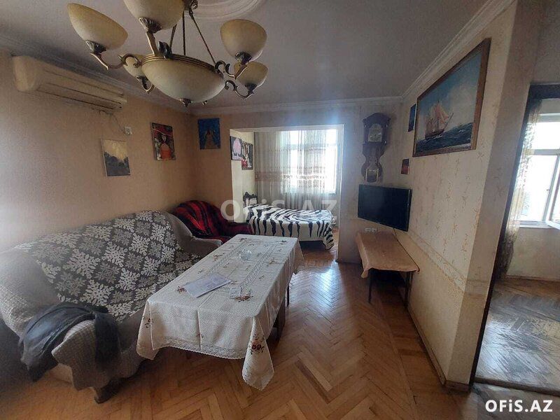 Köhnə tikili Kirayə Verilir Yasamal r., İnşaatçılar m., 1 otaq, 45 m² — Mənzil, Bakı (5)