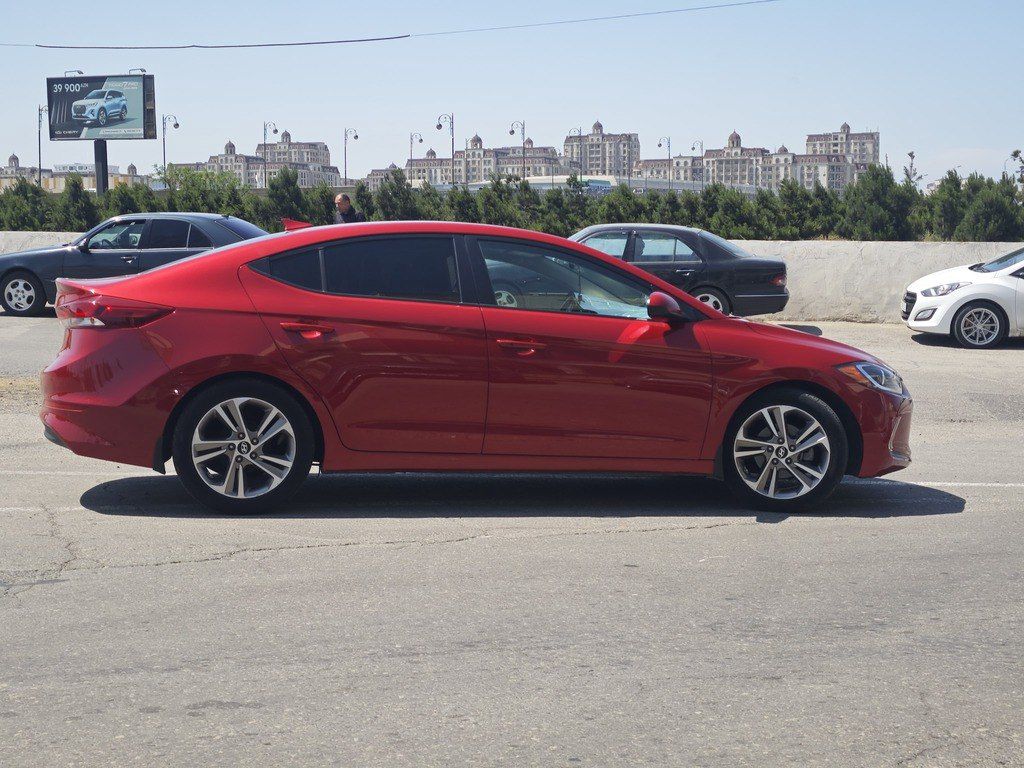 Hyundai Elantra, 2.0 L, 2017 il, 96 561 km — Avtomobillər, Bakı (5)