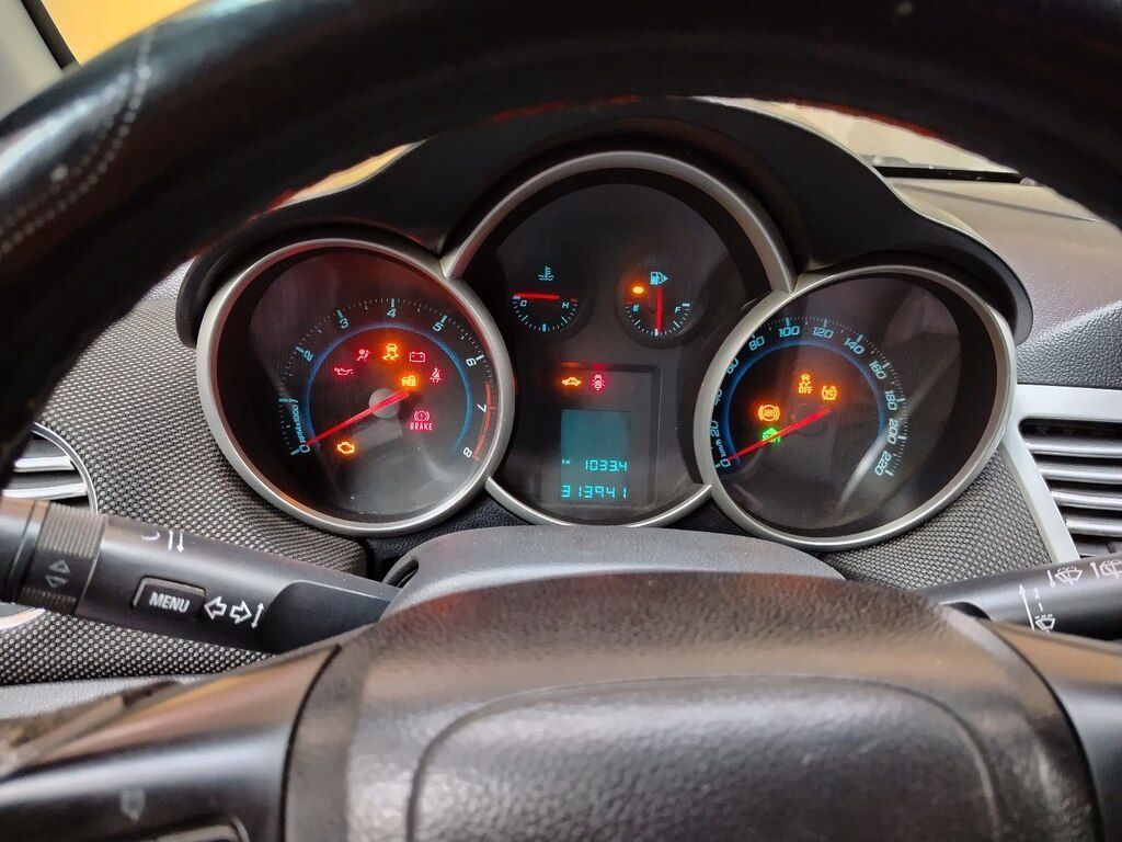 Chevrolet Cruze, 1.8 L, 2011 il, 313 000 km 77-FG-392 — Avtomobillər, Bakı (11)