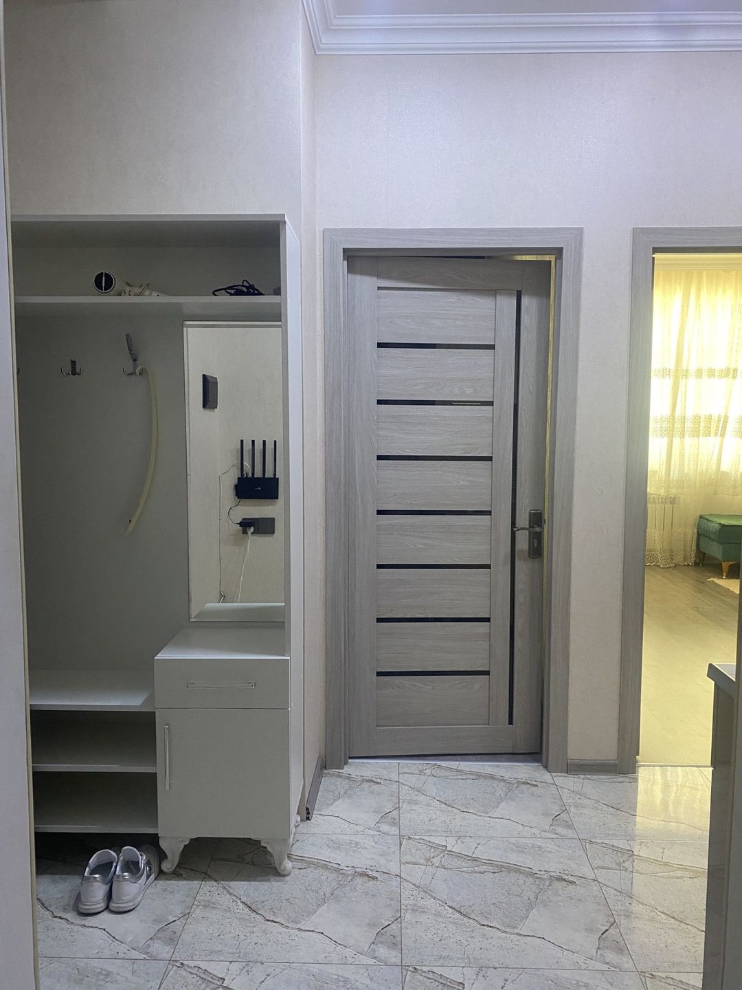 İcarəyə verilir 2 otaqlı yeni tikili 45 m² — Mənzil, Bakı (8)
