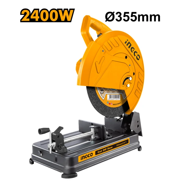 Ingco elektrik mişar metal kesən 355mm 2400W COS243558 — Bakı