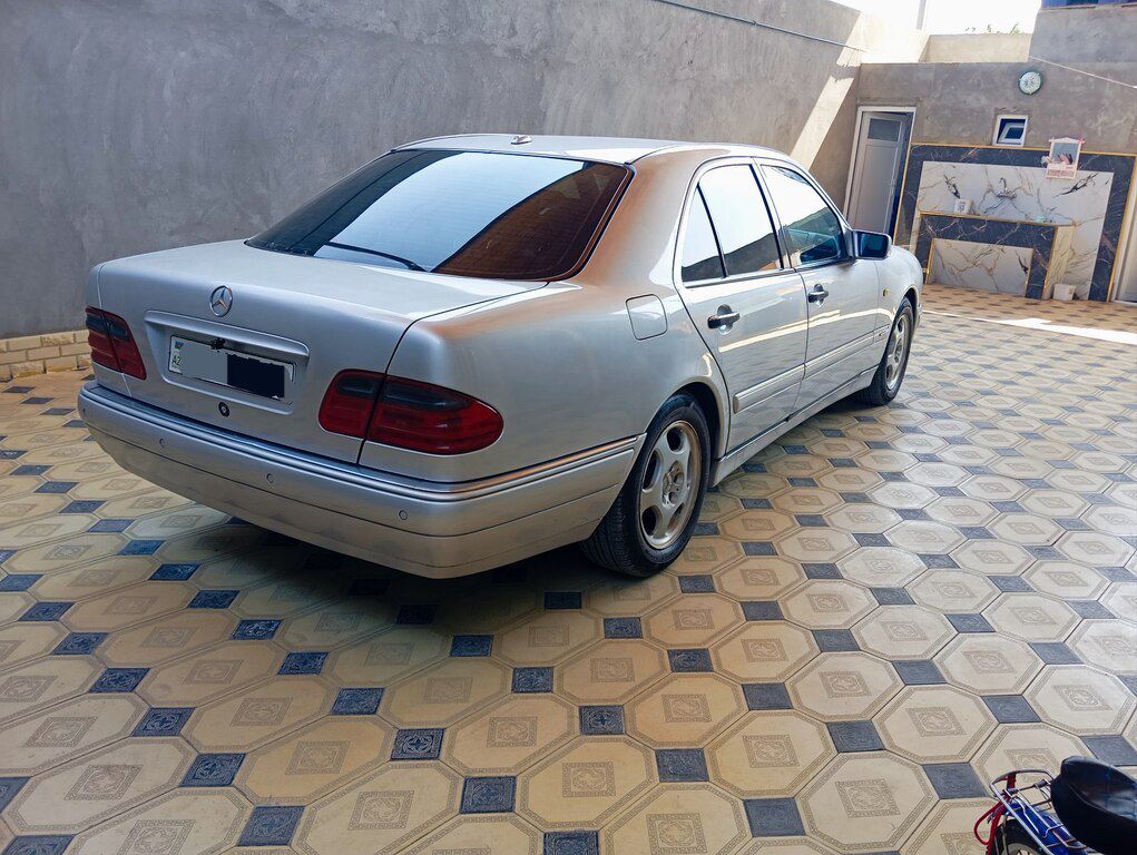 Mercedes E 240, 2.4 L, 1999 il, 322 700 km — Avtomobillər, Goranboy (4)
