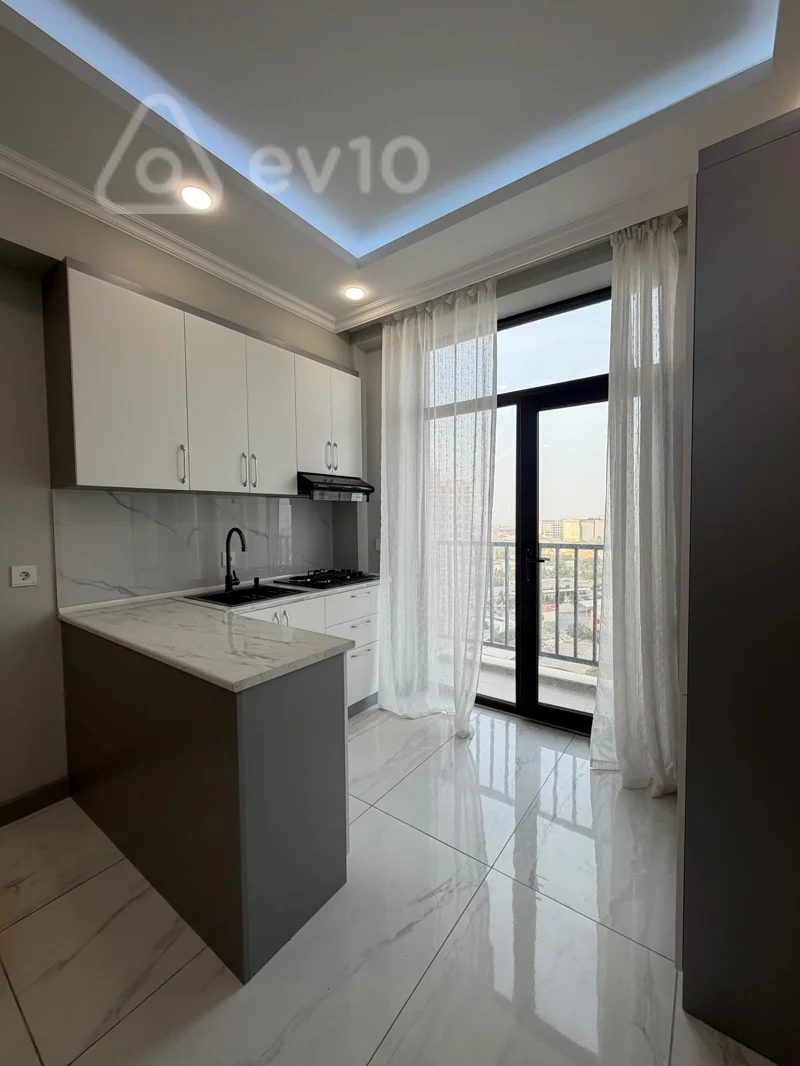 1 otaqlı mənzil, 61 m², cafer xendan — Mənzil, Bakı (9)