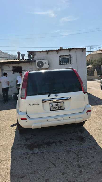 Nissan X-Trail, 2.0 L, 2002 il, 455 000 km 99-DP-667 — Avtomobillər, Bakı (2)