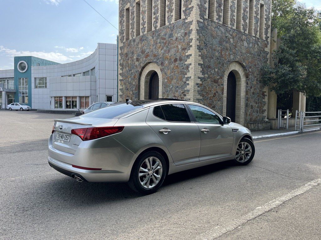 Kia Optima, 2.4 L, 2013 il, 202 312 km 99-MV-057 — Avtomobillər, Qazax (10)