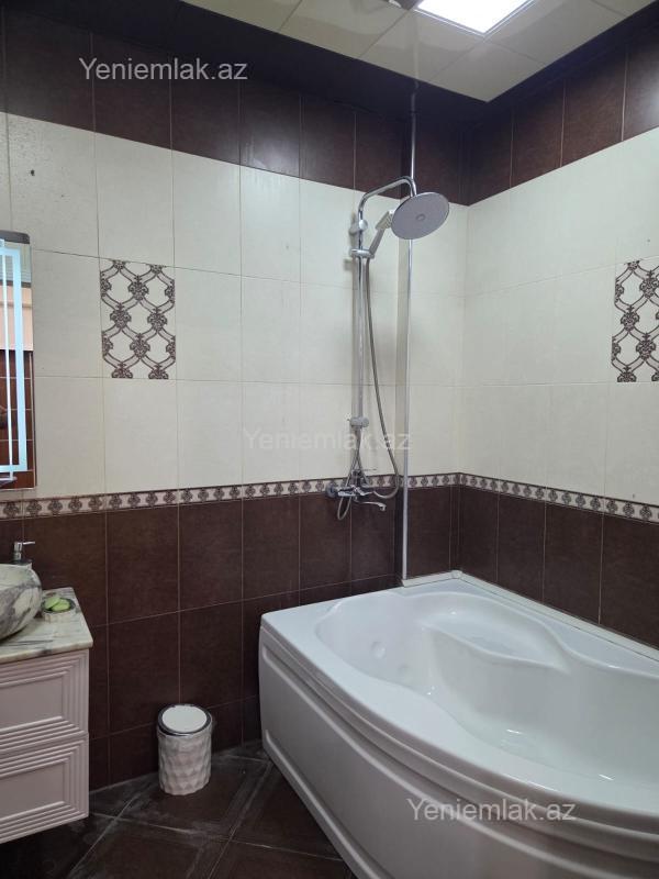 Satılır 3 otaqlı Bina evi menzil (Yeni tikili), 104 m², Nizami rayonu — Mənzil, Bakı (3)