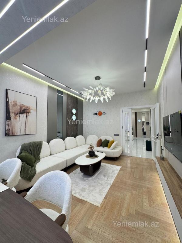 Satılır 3 otaqlı Bina evi menzil (Yeni tikili), 117 m², Nərimanov rayonu — Mənzil, Bakı (5)