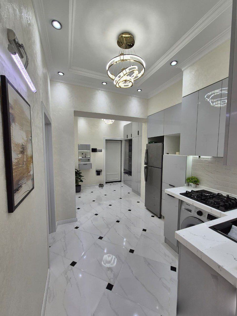 Satılır 2 otaqlı yeni tikili 55 m² — Mənzil, Bakı (7)
