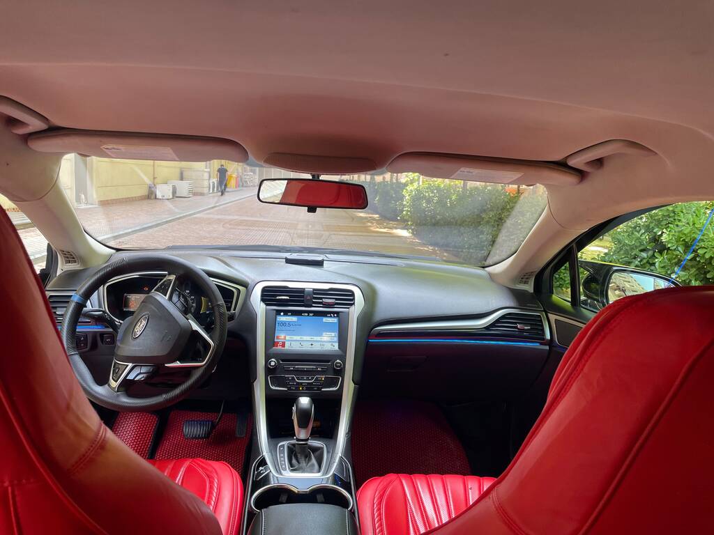 Ford Fusion (North America), 1.5 L, 2016 il, 274 000 km — Avtomobillər, Bakı (4)