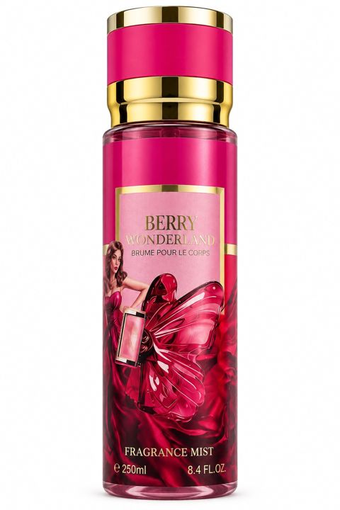 Bədən üçün sprey Berry Wonderland Body Spray, 250 ml — Bakı