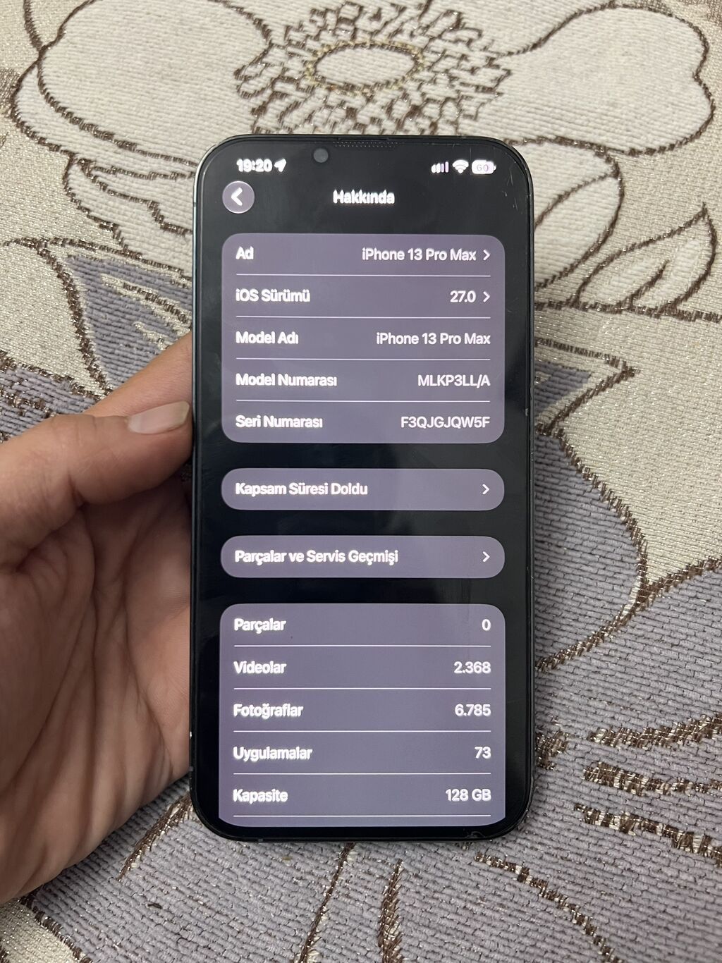 IPhone 13 Pro Max, 128 GB, Sierra Blue — Apple iPhone, Digah (7)