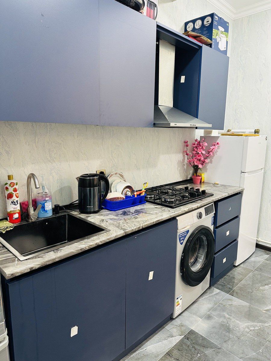 İcarəyə verilir 1 otaqlı yeni tikili 40 m² — Mənzil, Bakı (7)
