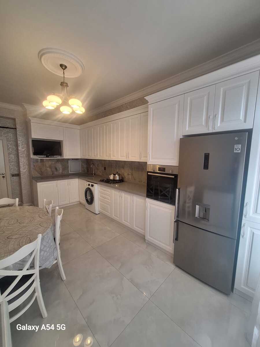 Satılır 3 otaqlı yeni tikili 141 m² — Mənzil, Bakı