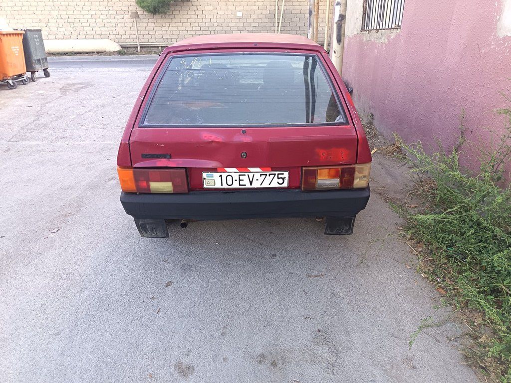 Lada (VAZ) 2109, 1.5 L, 1991 il, 98 560 km 10-EV-775 — Avtomobillər, Bakı (4)
