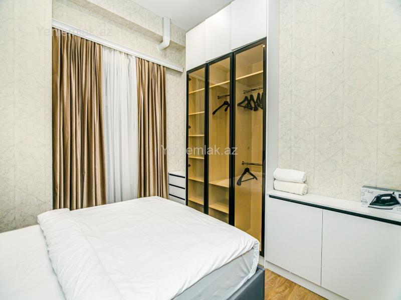 Kirayə 2 otaqlı Bina evi menzil (Yeni tikili), 50 m², Xətai rayonu — Mənzil, Bakı (9)