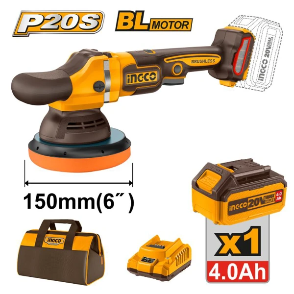 Ingco cilalama maşını batareykalı 150MM APLI20151 — Bakı