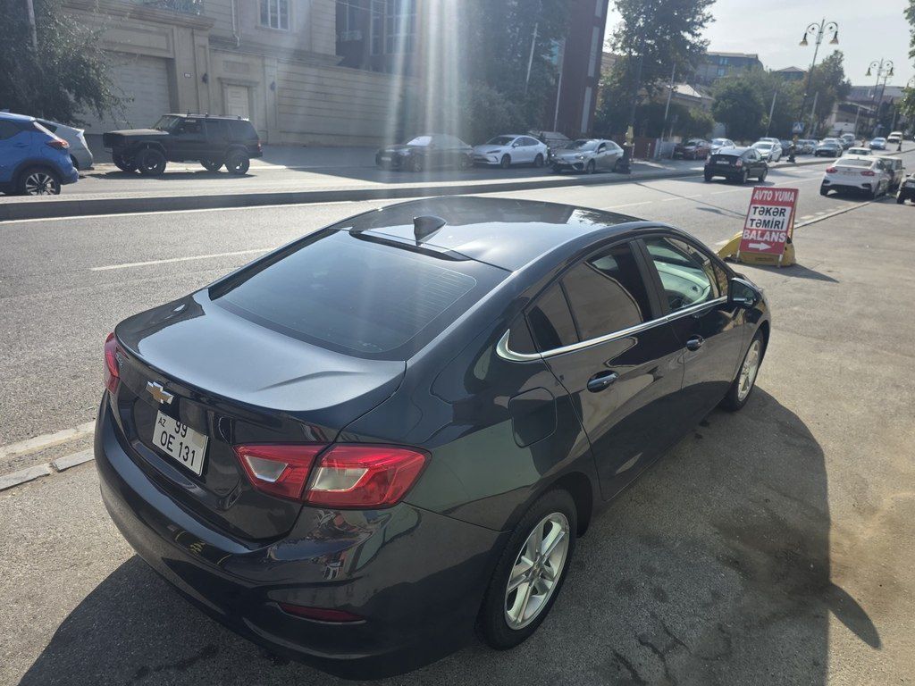 Chevrolet Cruze, 1.4 L, 2018 il, 97 000 km 99-OE-131 — Avtomobillər, Bakı (8)