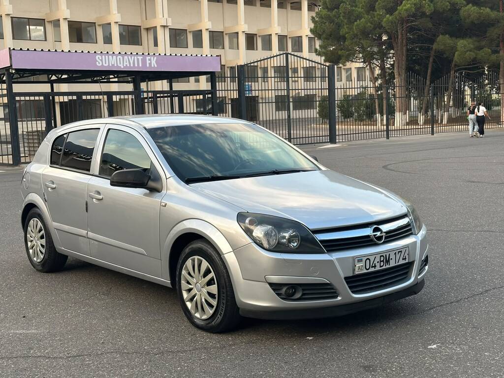Opel Astra, 1.4 L, 2005 il, 299 000 km 04-BM-174 — Avtomobillər, Sumqayıt (8)